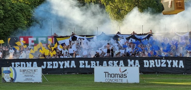 Olimpia przegrywa ostatni mecz ale utrzymuje się w 2 lidze