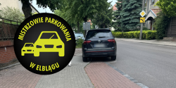 Mistrzowie Parkowania w Elblgu (cz 335)