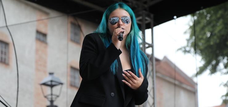 Festyn na finał Tygodnia Osób Niepełnosprawnych. Wystąpiła Marta Gałuszewska (zdjęcia)