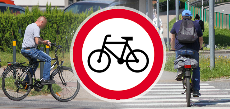 Łamiąc przepisy narażamy nie tylko siebie. Grzechy elbląskich rowerzystów - zobacz zdjęcia