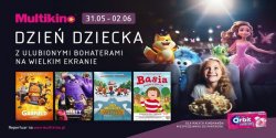 Multikino i bajkowi bohaterowie zapraszaj� na filmow� przygod� w Dzie� Dziecka!