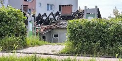 Poar przy Teatralnej. Dziaania straakw trway 3 godziny