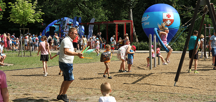 Na nudę nie było czasu. Dzieci świętowały w Parku Dolinka (zobacz zdjęcia)