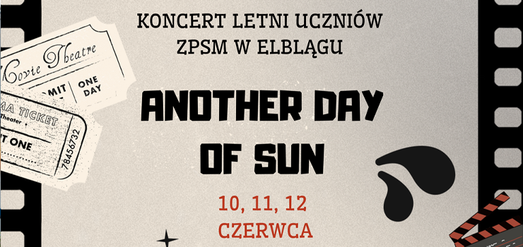 Koncerty letnie w Zespole Państwowych Szkół Muzycznych w Elblągu