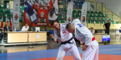 Elblg: onierze walcz na tatami. Trwaj Mistrzostwa Wojska Polskiego w Judo