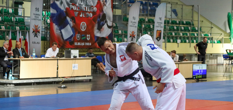 Elbląg: Żołnierze walczą na tatami. Trwają Mistrzostwa Wojska Polskiego w Judo