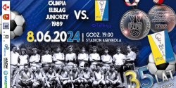 Wspomnie czar. Olimpijski mecz ju w sobot