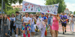 Elbl�g: Studenci �wi�tuj�. Pierwsze juwenalia od czasu pandemii�(zobacz zdj�cia)