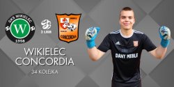 Concordia ko�czy lig� w Wikielcu. W sobot� mecz z GKS