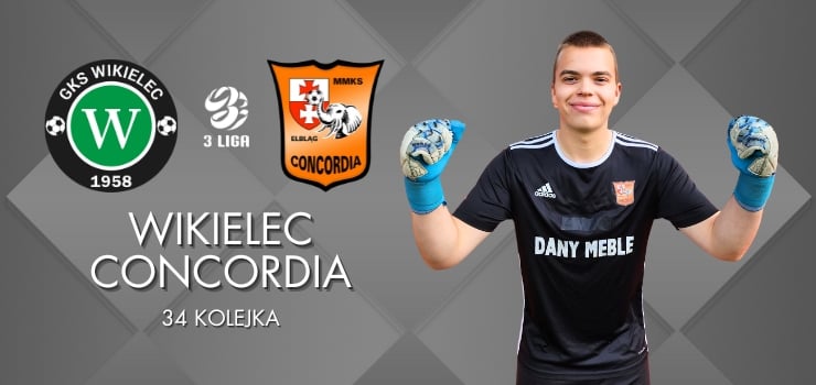 Concordia koczy lig w Wikielcu. W sobot mecz z GKS