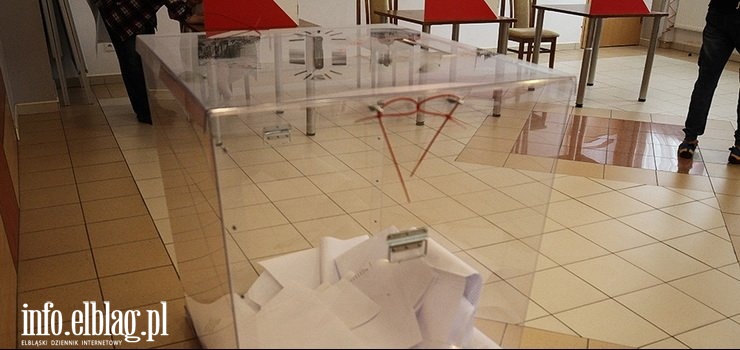 Wybory do europarlamentu: Są pierwsze dane o frekwencji. Ilu elblążan już zagłosowało?