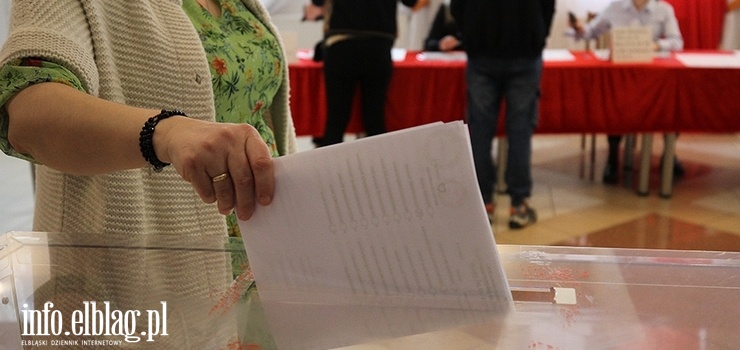 Wybory do Parlamentu Europejskiego. Frekwencja w Elblągu nadal słaba?