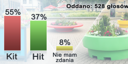 To kit! Elbl��anom nie podobaj� si� kolorowe donice? Poznaj wyniki sondy INFO