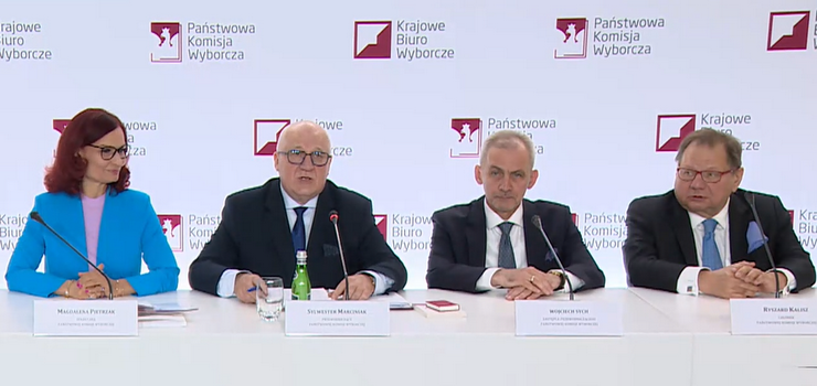 Przewodniczący PKW: Mamy rekordowy termin ogłoszenia wyników