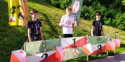 XXV Otwarte Mistrzostwa Powiatu Elbl�skiego w Biegu na Orientacj�