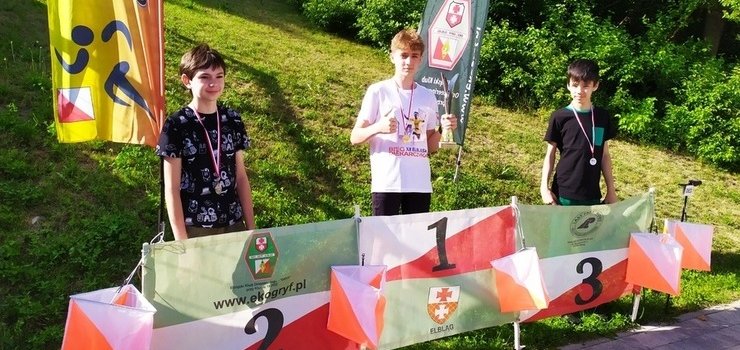 XXV Otwarte Mistrzostwa Powiatu Elblskiego w Biegu na Orientacj