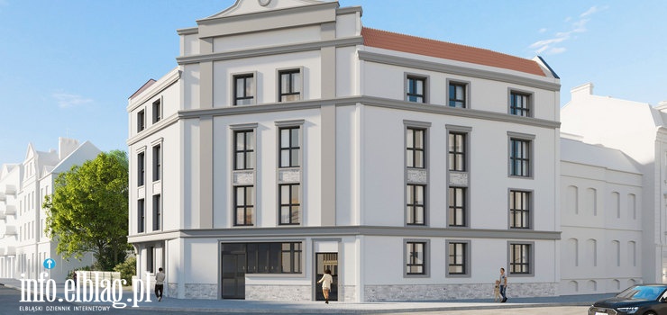 Elbląg: Nowa kamienica powstanie w centrum miasta. Ruszają prace budowlane