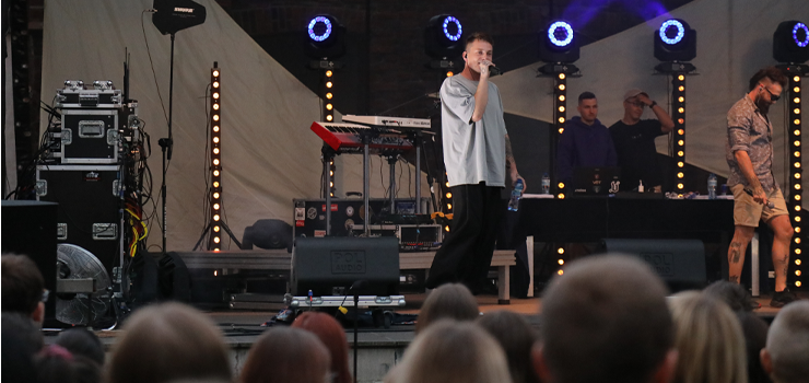 Elbląskie Święto Muzyki. Koncerty na dziedzińcu muzeum (zobacz zdjęcia)