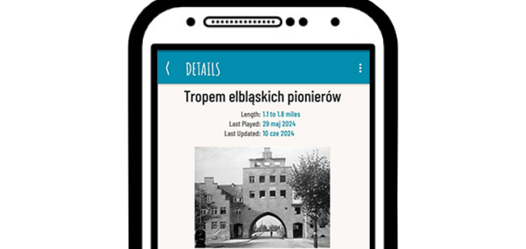 Tropem elbląskich pionierów