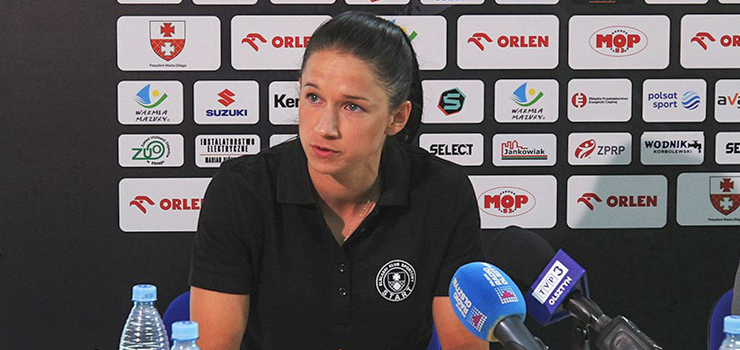 Start Elbląg ma nową trenerkę. "Jesteśmy w procesie budowy drużyny"