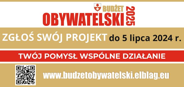 Budżet obywatelski czeka na pomysły elblążan