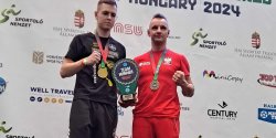 Kickboxer z Silvantu z medalami Pucharu �wiata!