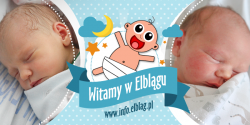Witamy w Elblgu: Nel, Aleksandr, Wiktori, Igora i Ignacego