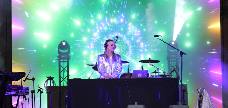 Dj Toya wystąpiła podczas Dni Elbląga