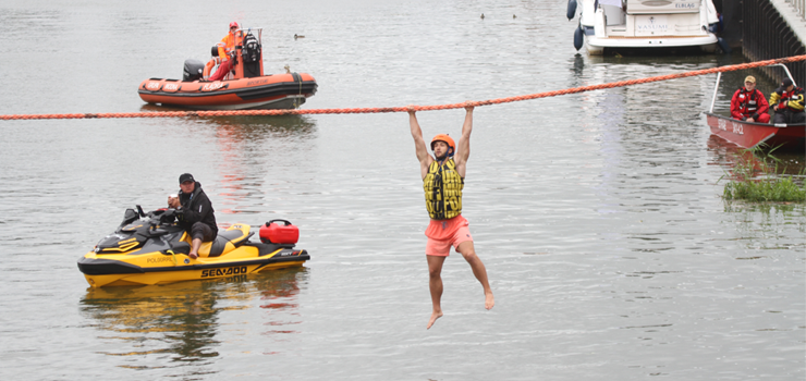 Za nami zawody Iron Hand. „Trochę padało, ale nie przeszkadzało to zawodnikom”