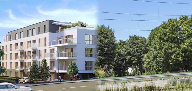 Elbląg: Inwestor chce budować przy ul. Winnej. Złożył wniosek "lex deweloper" - zobacz zdjęcia