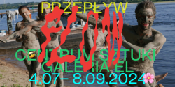 Centrum Sztuki Galeria EL zaprasza 4 lipca na wyj�tkowe otwarcie wystawy FLOW/PRZEP�YW