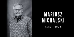 Aktor Mariusz Michalski nie żyje. Miał 65 lat