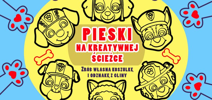 Pieski na kreatywnej ścieżce warsztaty w Światowidzie