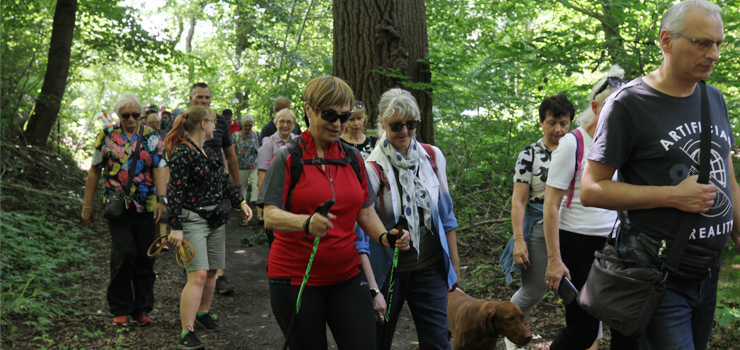 Poznali tajemnice Bażantarni. Spacerkiem na koncert (zdjęcia)