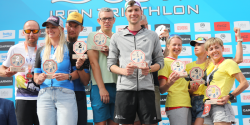 Garmin�Iron Triathlon w Elbl�gu. Kilkuset zawodnik�w walczy�o o medale (zobacz zdj�cia)