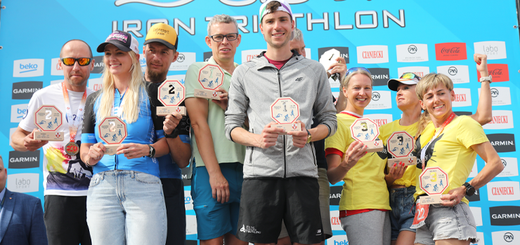 Garmin Iron Triathlon w Elblągu. Kilkuset zawodników walczyło o medale (zobacz zdjęcia)
