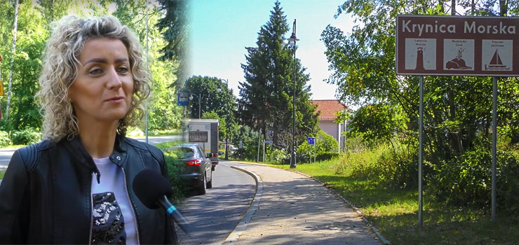 Burmistrz Krynicy Morskiej: Korki mogą być wszędzie, ale nie na Mierzei Wiślanej - zobacz film