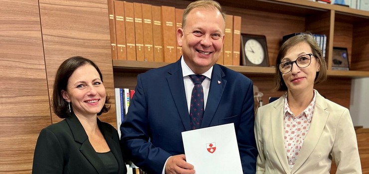 Nowa dyrektorka Zarządu Budynków Komunalnych w Elblągu