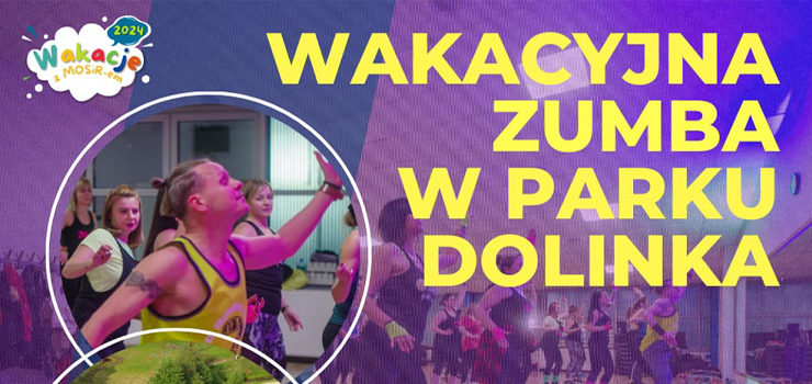 Zumba na świeżym powietrzu