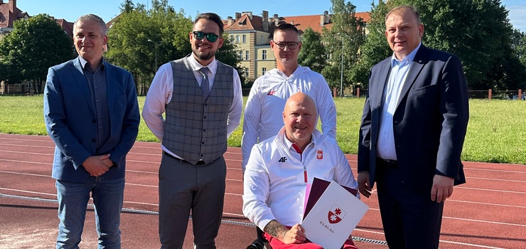 Spotkanie z Rafałem Rockim. Elblążanin weźmie udział w igrzyskach paraolimpijskich