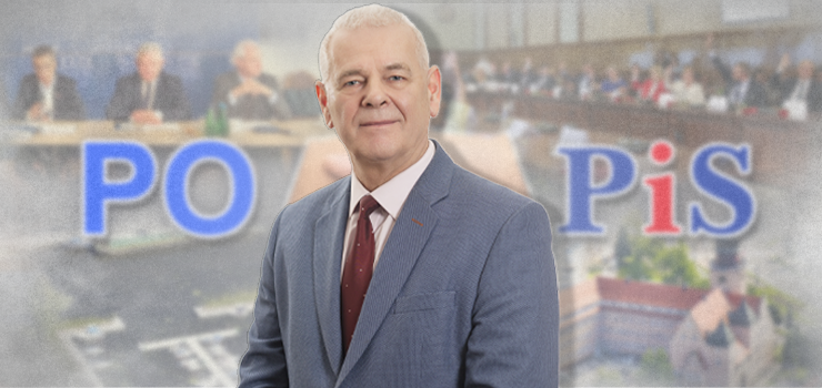 Tchórzliwy RS do pana senatora Jerzego Wcisły, bohaterskiego obrońcy wolności słowa