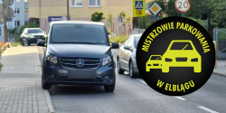 Mistrzowie Parkowania w Elblgu (cz 343)