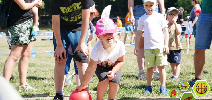 Rodzinna Mini Olimpiada w Bażantarni