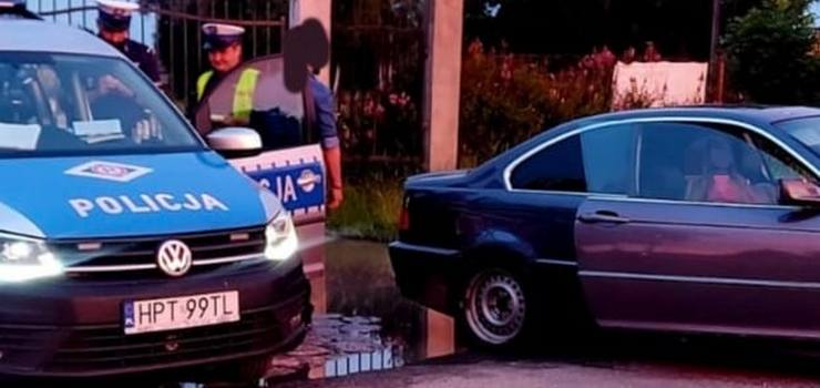 Policja zatrzymała mu prawo jazdy... na przesłuchanie przyjechał autem