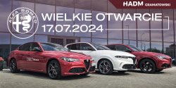 Wielkie Otwarcie Salonu Alfa Romeo HADM Gramatowski - Ju 17 Lipca!