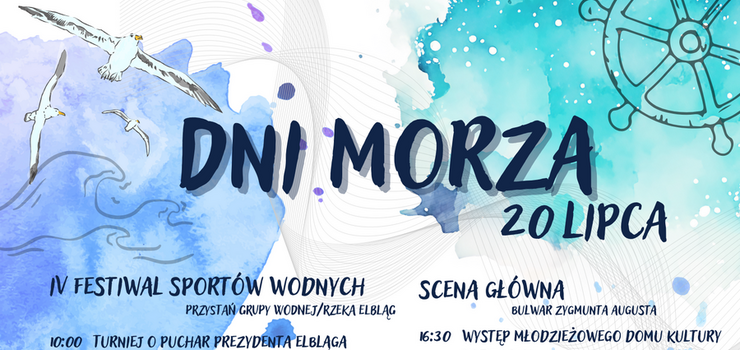 Dni Morza w Elblągu. Co w programie?