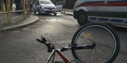 Kolejne potrcenie rowerzysty. Tym razem 16-latek z urazem gowy zosta przewieziony do szpitala