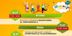 Sportowe wakacje z MOSiR-em 