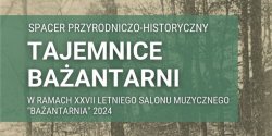 II Spacer „Tajemnice Baantarni”