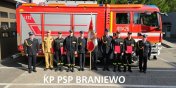 lubowanie nowo przyjtych straakw PSP oraz 25 lecie suby w stray poarnej